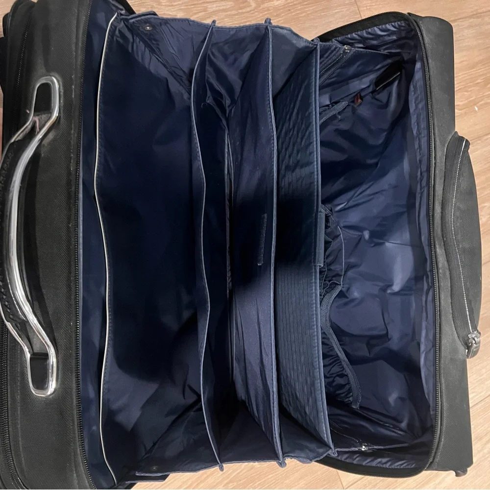 Tumi Black Professional Briefcase